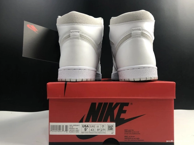 Grey Neutral Jordan High Retro 1 Air BQ4422-100 85 0720